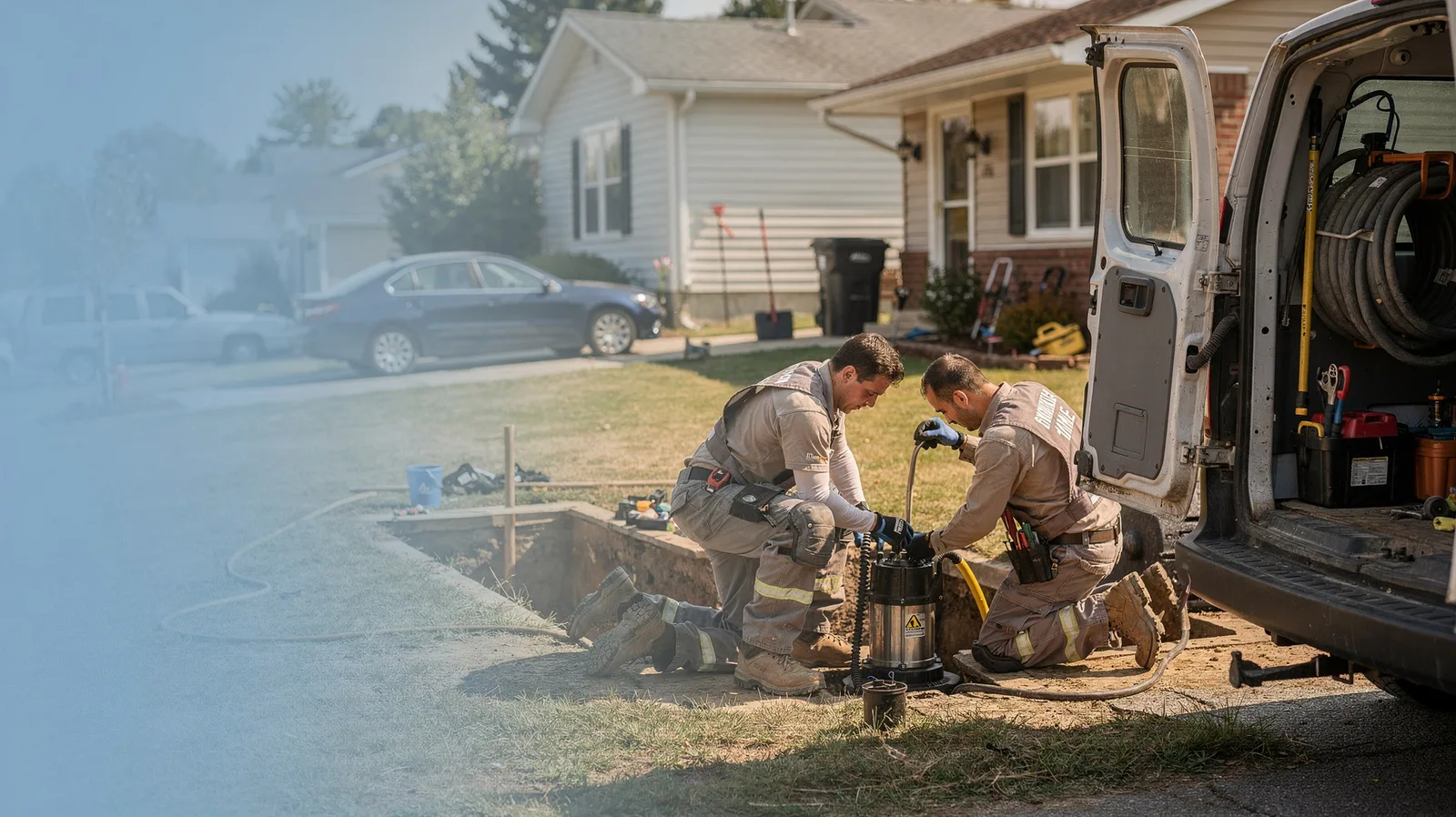 Sump Pump Installation in Eben Junction, MI near me